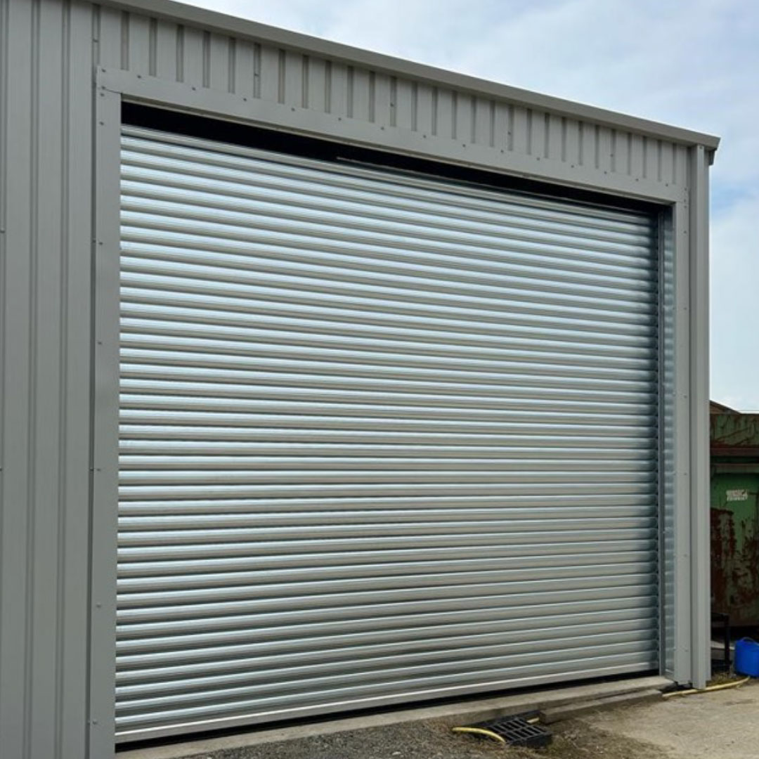 GALVANISED ROLLER SHUTTER DOORS