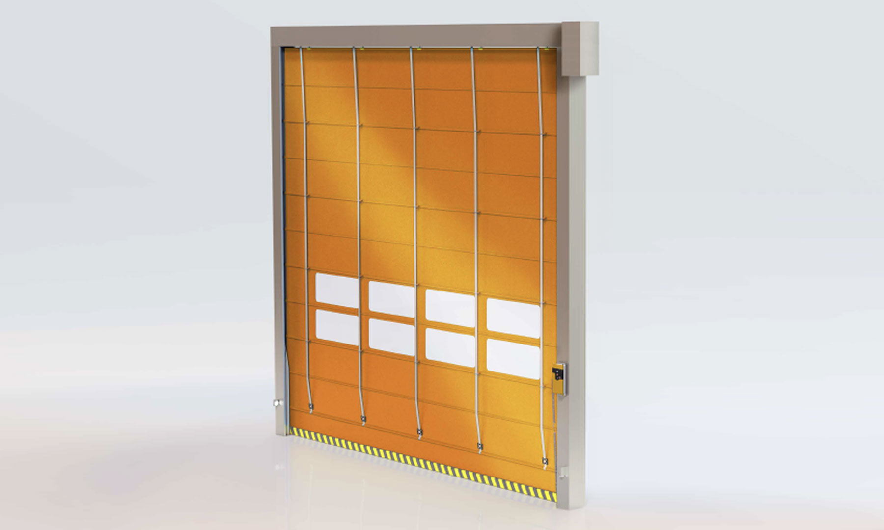 EXTERNAL FAST ACTION DOOR