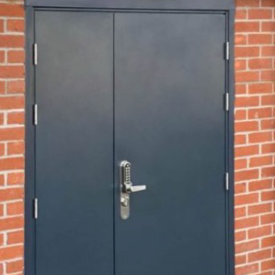 FIRE RATED STEEL DOORS