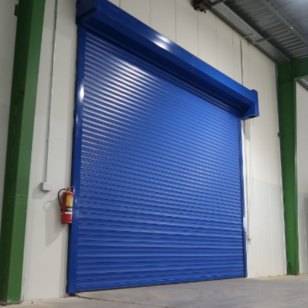 INSULATED ROLLER SHUTTER<br />
