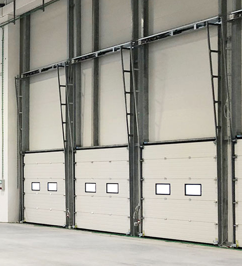 Hydraulic Door