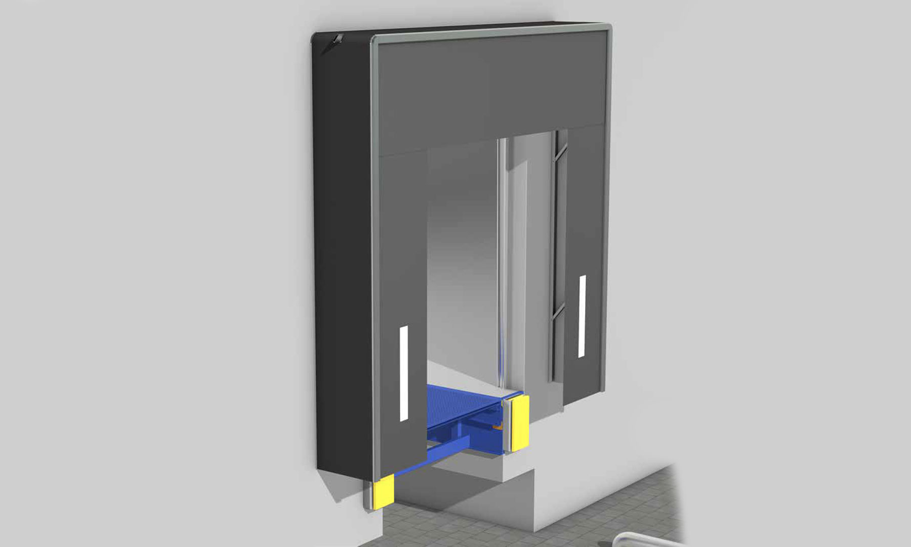 NOVA RETRACTABLE<br />
DOCK SHELTER