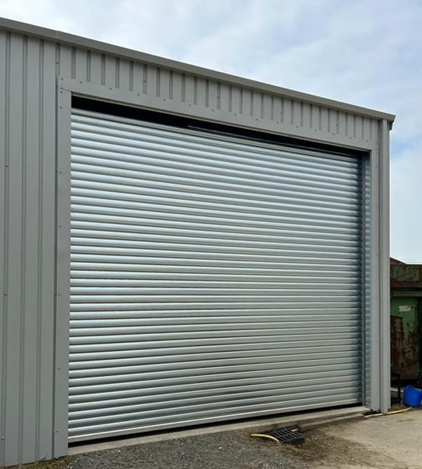 Hydraulic Door