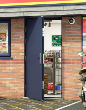 FIRE EXIT AND FIRE RATED STEEL DOORS<br />
