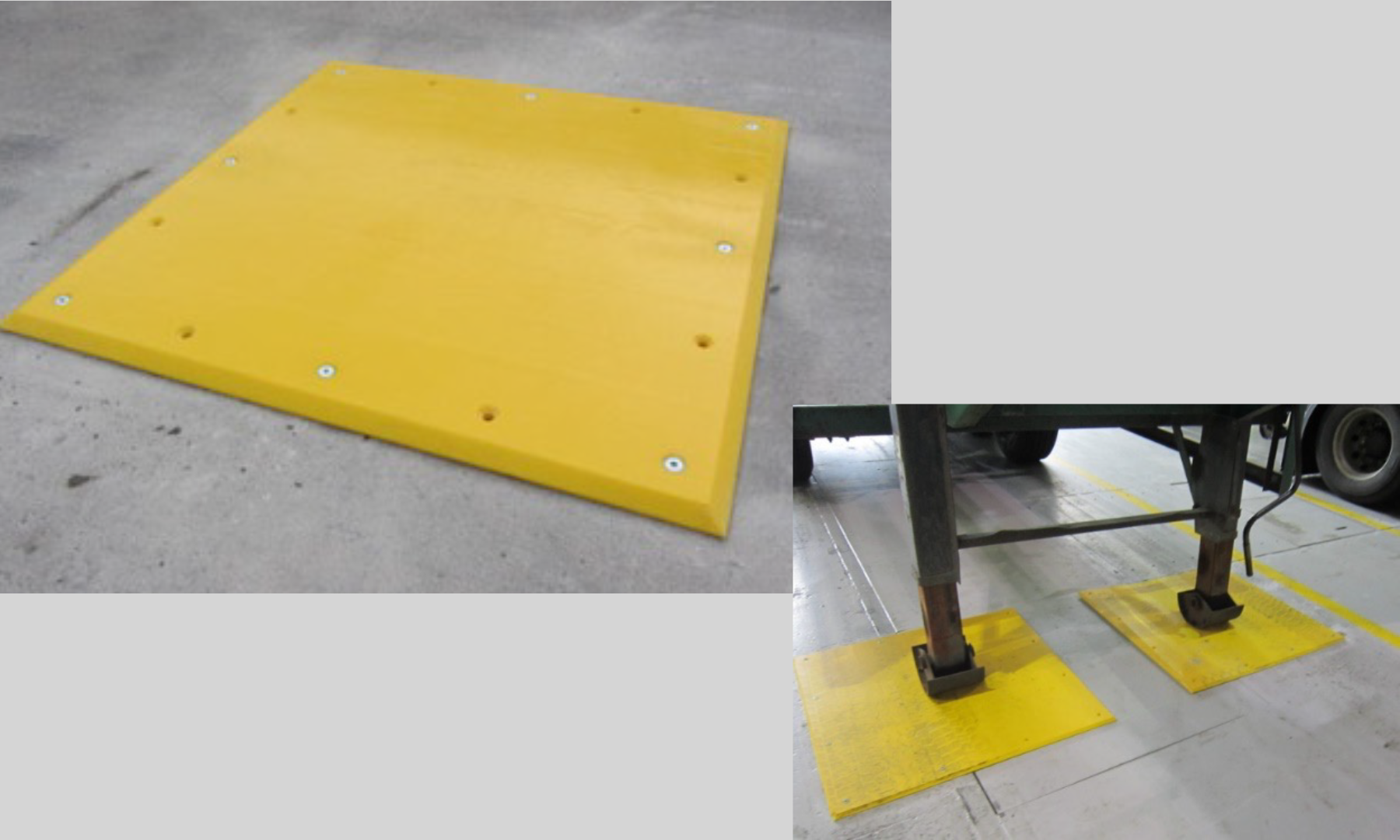 NOVA NYLON TRAILER PLATE PROTECTION